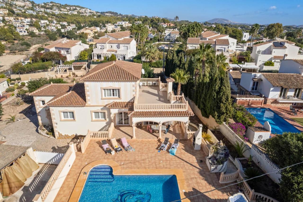 Villa Gema - Plusholidays Calp Extérieur photo