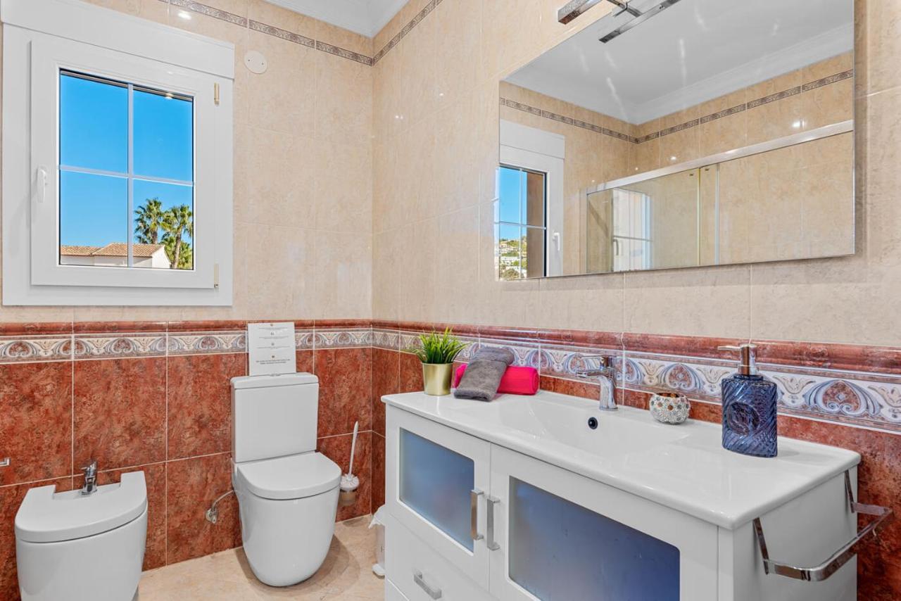 Villa Gema - Plusholidays Calp Extérieur photo