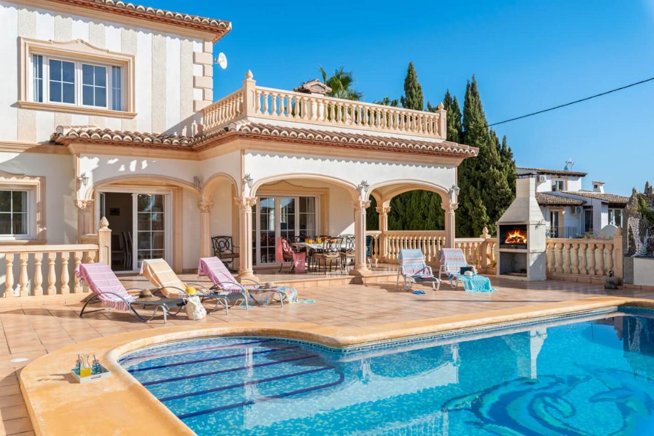 Villa Gema - Plusholidays Calp Extérieur photo