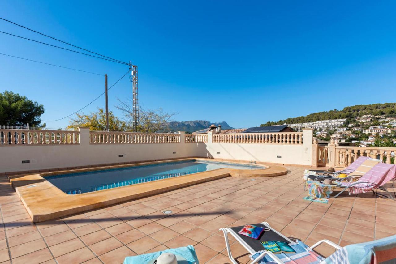Villa Gema - Plusholidays Calp Extérieur photo