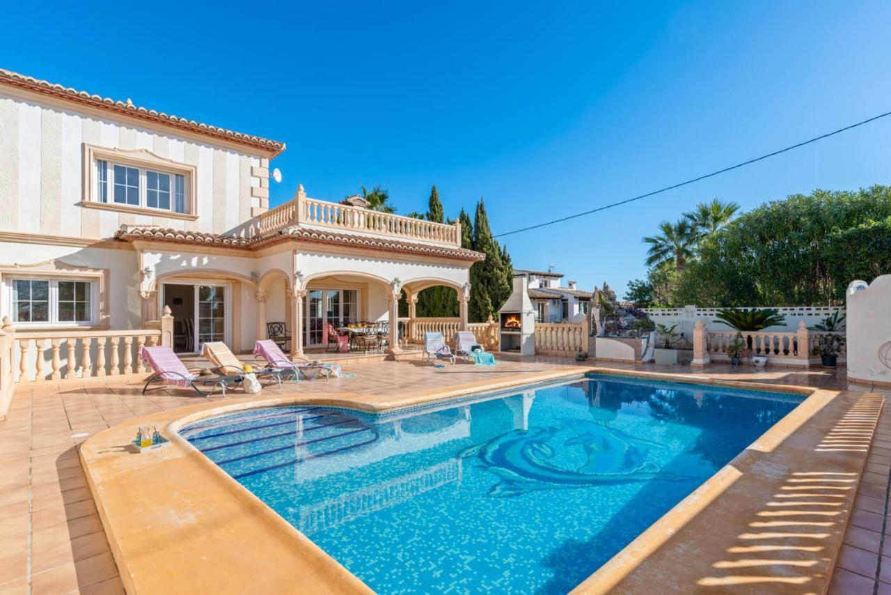 Villa Gema - Plusholidays Calp Extérieur photo