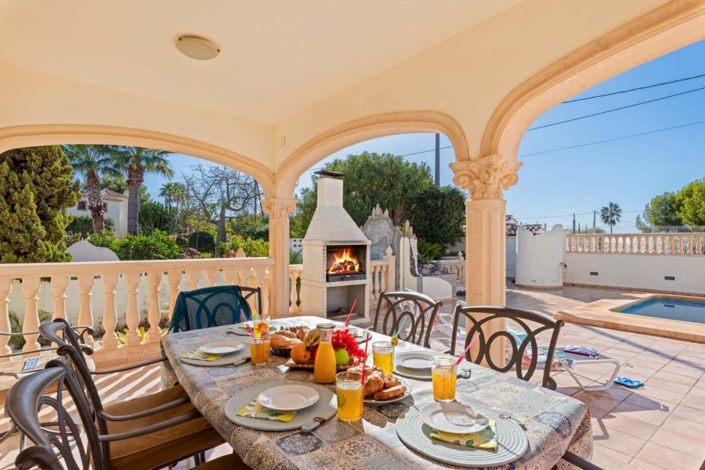 Villa Gema - Plusholidays Calp Extérieur photo