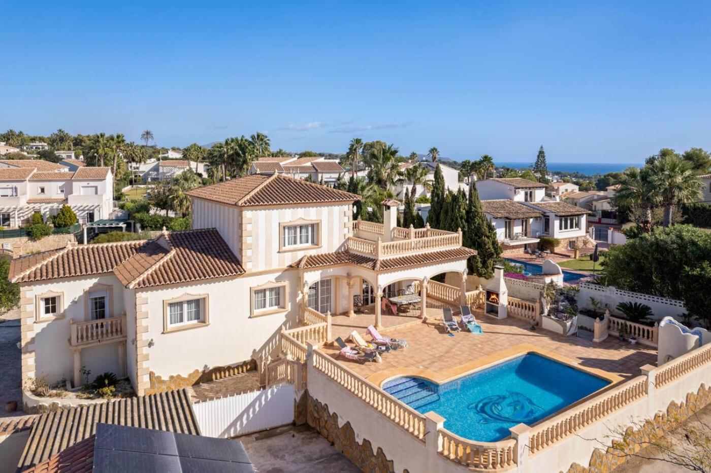 Villa Gema - Plusholidays Calp Extérieur photo