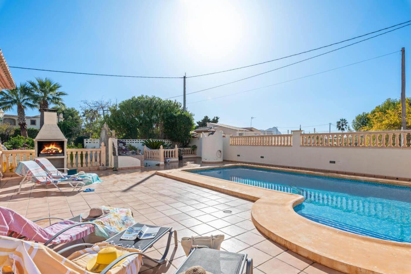 Villa Gema - Plusholidays Calp Extérieur photo