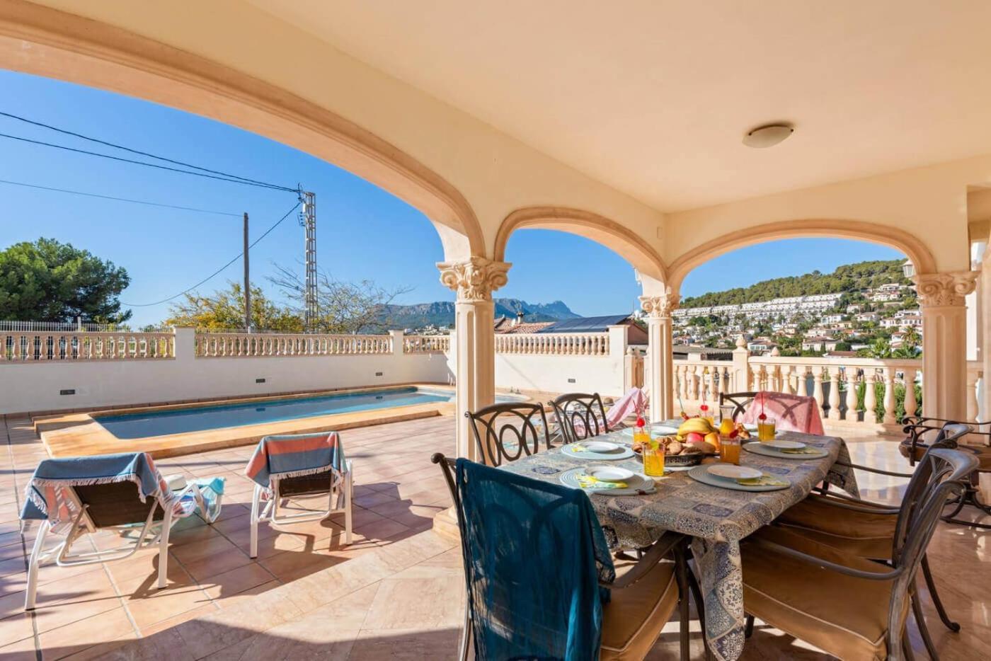 Villa Gema - Plusholidays Calp Extérieur photo