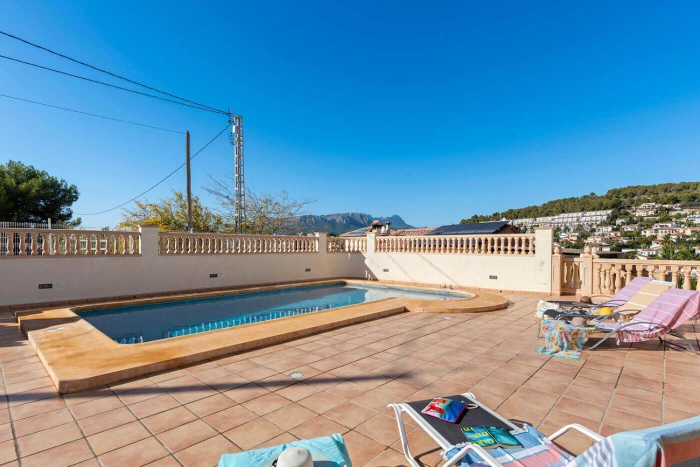 Villa Gema - Plusholidays Calp Extérieur photo