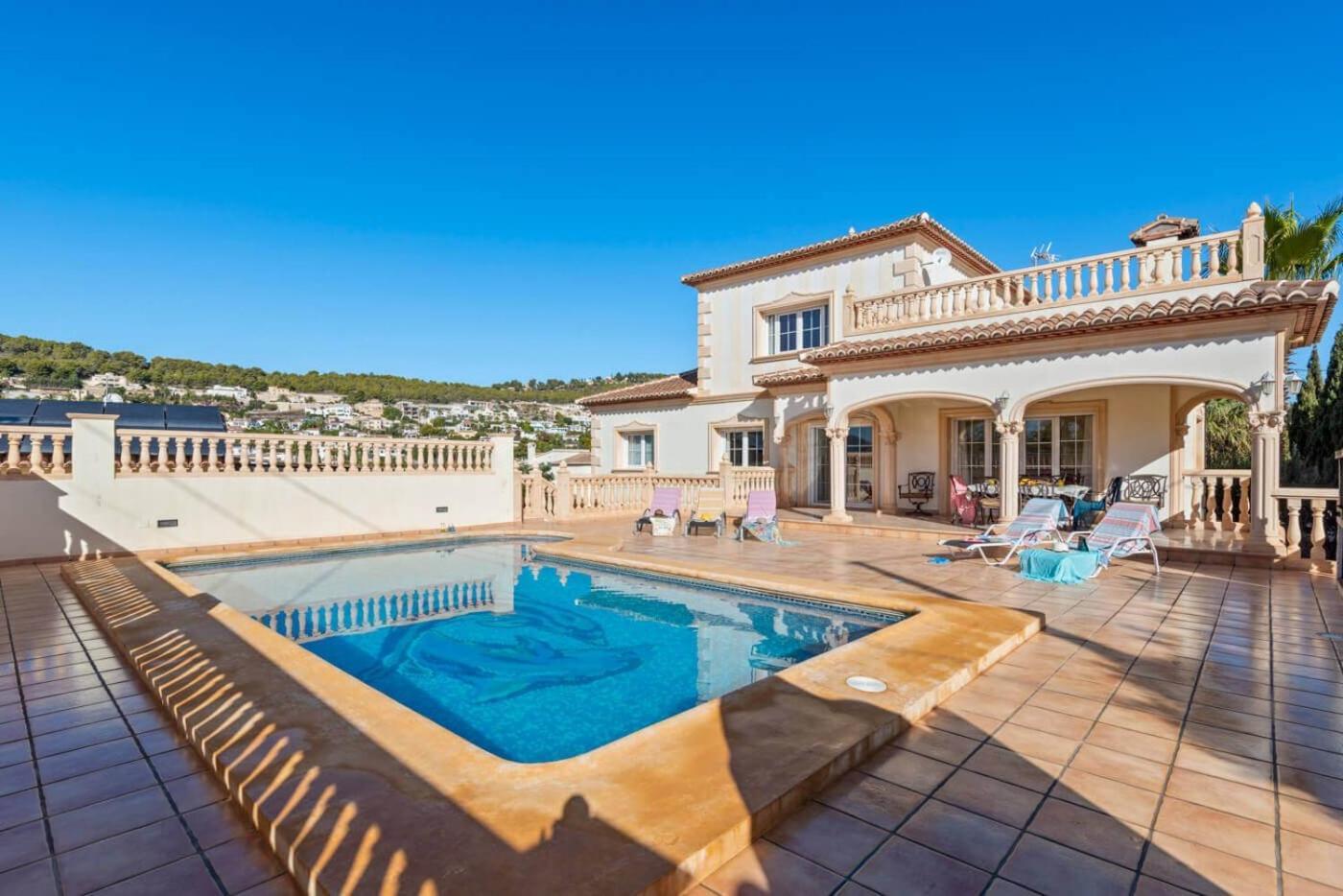 Villa Gema - Plusholidays Calp Extérieur photo
