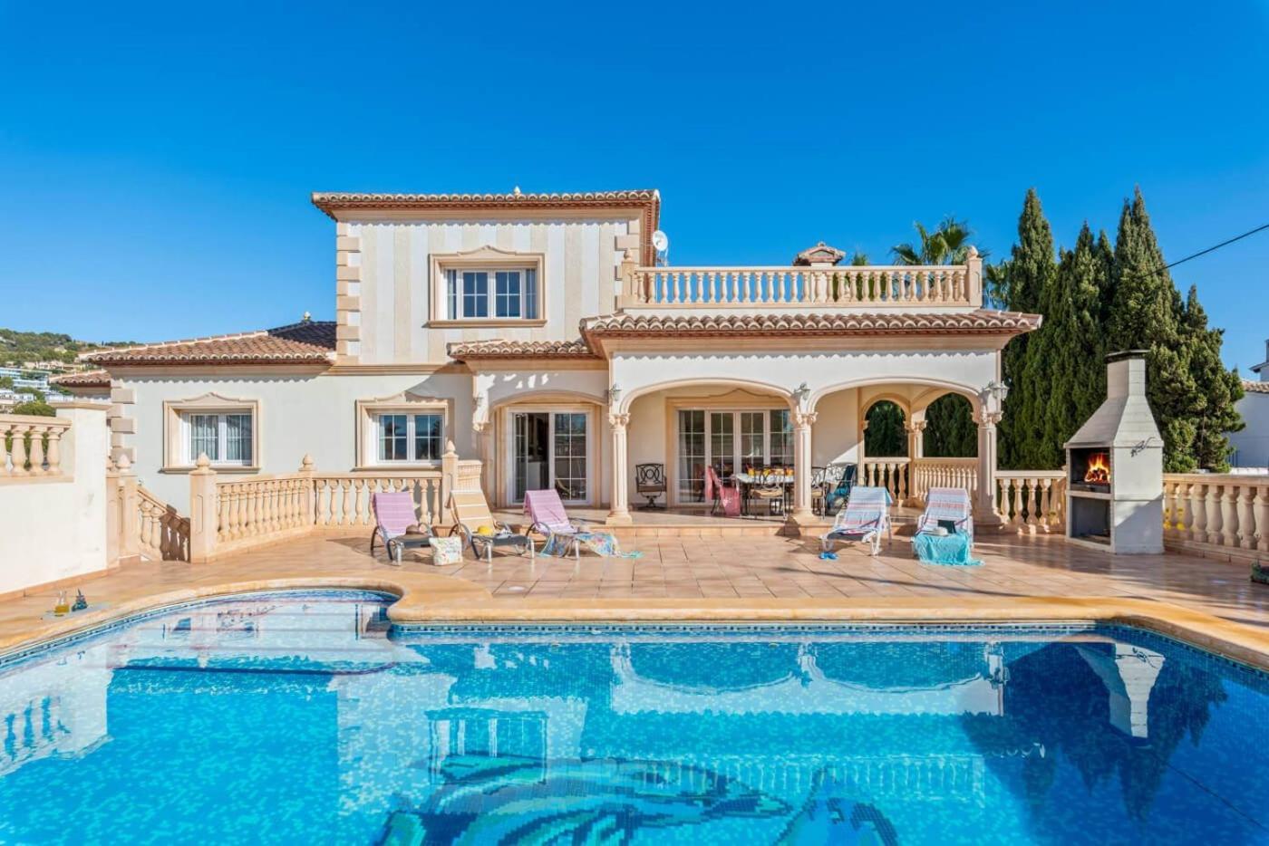 Villa Gema - Plusholidays Calp Extérieur photo
